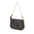 Louis Vuitton B Louis Vuitton Brown Monogram Canvas Fabric Monogram Mini Pochette Accessoires France