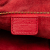Christian Dior B Dior Red Lambskin Leather Leather Large Woven Lambskin Lady Dior Soft Shopping Tote Italy