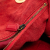 Christian Dior B Dior Red Lambskin Leather Leather Large Woven Lambskin Lady Dior Soft Shopping Tote Italy