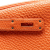 Hermès AB Hermès Orange Calf Leather Togo Kelly II Retourne 35 France