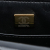Chanel B Chanel Black Goatskin Leather Mini Square Classic Single Flap Italy