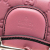 Gucci AB Gucci Pink Calf Leather Small Guccissima Emily Crossbody Italy