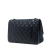 Chanel B Chanel Blue Navy Calf Leather Aged skin Reissue 2.55 Double Flap 227 Italy