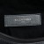 Balenciaga B Balenciaga Black Lambskin Leather Leather Lambskin Motocross Classic Clip Clutch Italy