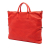 Bottega Veneta B Bottega Veneta Red Nappa Leather Leather Maxi Nappa Intrecciato Convertible Tote Italy