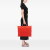 Bottega Veneta B Bottega Veneta Red Nappa Leather Leather Maxi Nappa Intrecciato Convertible Tote Italy