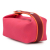Hermès AB Hermès Pink Hot Pink with Red Dark Red Canvas Fabric Small Toile Bride A Brac Case France
