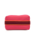 Hermès AB Hermès Pink Hot Pink with Red Dark Red Canvas Fabric Small Toile Bride A Brac Case France