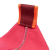 Hermès AB Hermès Pink Hot Pink with Red Dark Red Canvas Fabric Small Toile Bride A Brac Case France