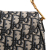 Christian Dior AB Dior Blue Navy Canvas Fabric Mini Oblique Saddle Bag Italy