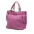 Bottega Veneta B Bottega Veneta Pink Nappa Leather Leather Nappa Intrecciato Bucket Bag Italy
