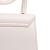 Jacquemus B Jacquemus White Ivory Calf Leather Le Chiquito Noeud Italy