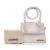 Jacquemus B Jacquemus White Ivory Calf Leather Le Chiquito Noeud Italy