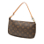 Louis Vuitton B Louis Vuitton Brown Monogram Canvas Fabric Monogram Pochette Accessoires France