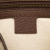 Gucci AB Gucci Brown Beige Coated Canvas Fabric Small GG Supreme Ophidia Belt Bag Italy