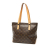 Louis Vuitton B Louis Vuitton Brown Monogram Canvas Fabric Monogram Cabas Piano France