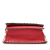 Valentino B Valentino Red Calf Leather Small Grained skin Rockstud Crossbody Italy