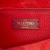 Valentino B Valentino Red Calf Leather Small Grained skin Rockstud Crossbody Italy