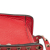 Valentino B Valentino Red Calf Leather Small Grained skin Rockstud Crossbody Italy