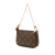 Louis Vuitton AB Louis Vuitton Brown Monogram Canvas Fabric Monogram Mini Pochette Accessoires France
