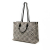 Louis Vuitton AB Louis Vuitton Black Jacquard Fabric Monogram Since 1854 OnTheGo GM France