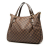 Louis Vuitton B Louis Vuitton Brown Damier Canvas Fabric Damier Ebene Evora MM France