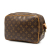 Louis Vuitton B Louis Vuitton Brown Monogram Canvas Fabric Monogram Reporter PM France