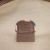Gucci AB Gucci Brown Coated Canvas Fabric GG Supreme Courrier Belt Bag Italy