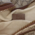 Gucci AB Gucci Brown Coated Canvas Fabric GG Supreme Courrier Belt Bag Italy