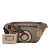 Gucci AB Gucci Brown Coated Canvas Fabric GG Supreme Courrier Belt Bag Italy