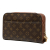 Louis Vuitton B Louis Vuitton Brown Monogram Canvas Fabric Monogram Orsay France