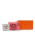 Hermès AB Hermès Pink Calf Leather Mini Swift Halzan 22 France
