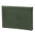 Hermès AB Hermès Green Dark Green with Gray Charcoal Calf Leather Epsom Verso Calvi Card Holder France