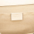 Gucci B Gucci White Calf Leather Medium Bamboo Dionysus Web Satchel Italy