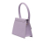 Jacquemus AB Jacquemus Purple Calf Leather Smooth skin Le Grand Chiquito Italy
