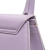 Jacquemus AB Jacquemus Purple Calf Leather Smooth skin Le Grand Chiquito Italy