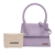 Jacquemus AB Jacquemus Purple Calf Leather Smooth skin Le Grand Chiquito Italy
