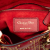 Christian Dior B Dior Red Lambskin Leather Leather Mini Lambskin Cannage Studded Supple Lady Dior Italy
