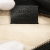 Gucci AB Gucci Black Calf Leather Small Grained skin Logo Belt Bag Italy