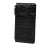 Chanel Black Caviar Leather Leather CC Embossed Caviar Camellia Flat Phone Case Wallet Pouch Italy