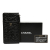 Chanel Black Caviar Leather Leather CC Embossed Caviar Camellia Flat Phone Case Wallet Pouch Italy