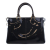 Louis Vuitton AB Louis Vuitton Black Vernis Leather Leather Vernis Miroir Tote France