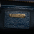 Gucci Blue 100th Anniversary Medium GG Coated Canvas Kaleidoscope 1947 Bamboo Top Handle Bag Italy