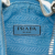 Prada B Prada Blue Light Blue Nylon Fabric Tessuto Gaufre Re Edition Shoulder Bag China