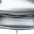 Chanel Classic Single Flap Mini Lambskin Leather Matelassè Shoulder Bag Metallic Silver
