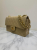 Chanel Classic Double Flap Small in Beige Lambskin 24K Gold Hardware
