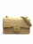 Chanel Classic Double Flap Small in Beige Lambskin 24K Gold Hardware