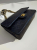 Chanel Classic Double Flap Medium Navy Lambskin 24K Gold Hardware