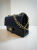 Chanel Classic Double Flap Medium Navy Lambskin 24K Gold Hardware
