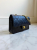 Chanel Classic Double Flap Medium Navy Lambskin 24K Gold Hardware